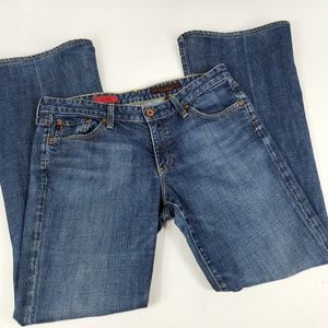 AG Adriano Goldschmeid The Club 31R Flare Jeans